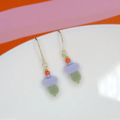 Color Treats Earrings - Circus