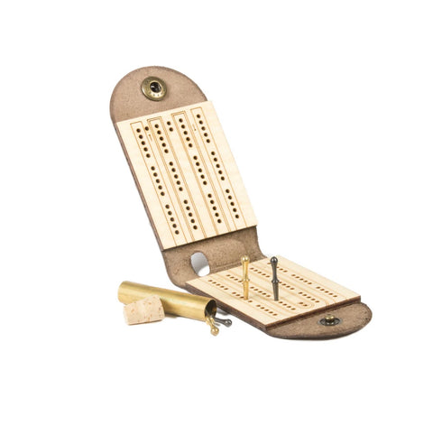 Original Travel Cribbage Board