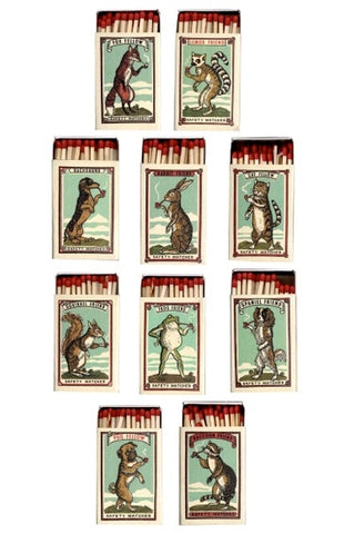 Delightful Character Matchboxes