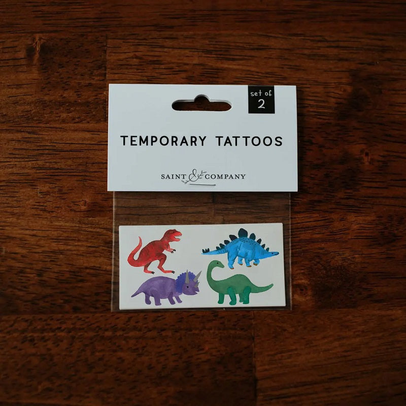 Dinosaur Temporary Tattoos