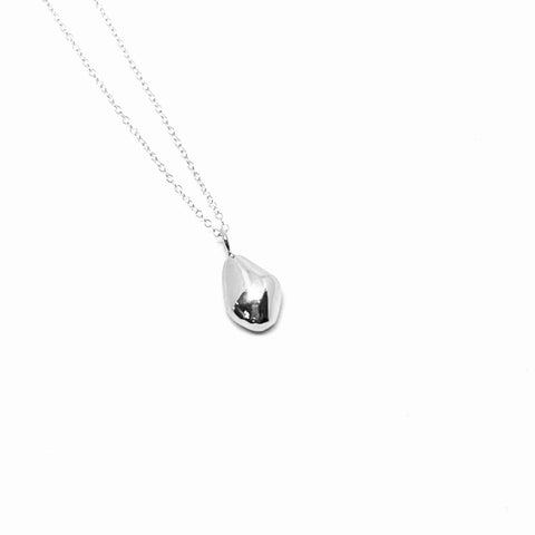 Drop Pebble Necklace