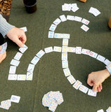 Double 12 Travel Domino Playing Cards