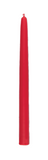 Swedish 10" Red Candles - set of 8 tapers
