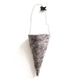 Felt Cone Ornament