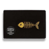 Fishbone Brooch