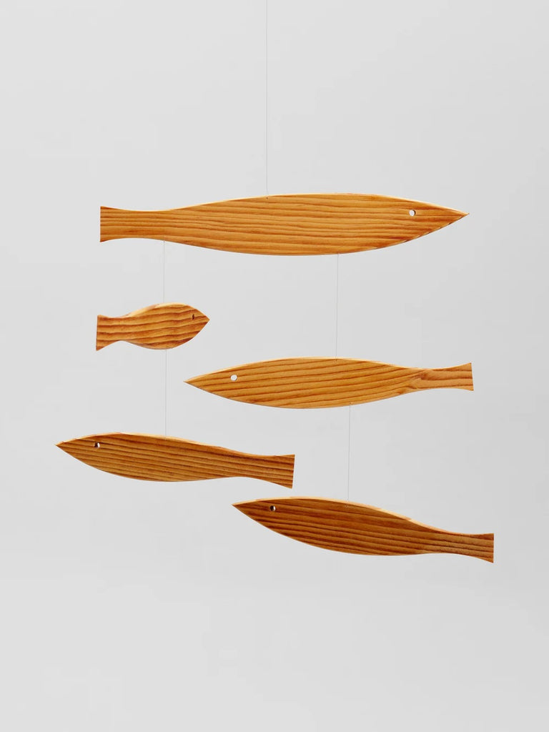 Floating Fish Mobile