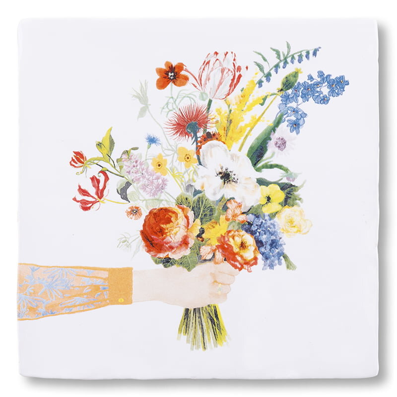 Flowers Say it All StoryTile