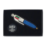 Four Color Pen Brooch