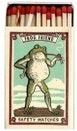 Delightful Character Matchboxes