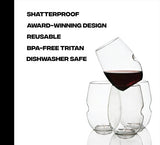 Govino Red Wine Glasses - Set of Two