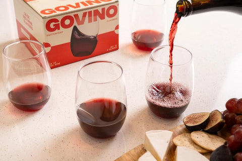 Govino Red Wine Glasses - Set of Two