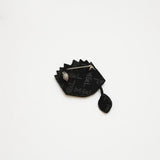 Green Book Brooch