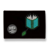 Green Book Brooch