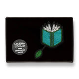 Green Book Brooch