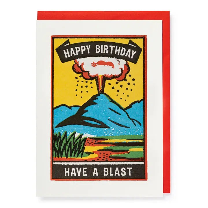 Have a Blast Birthday Notecard