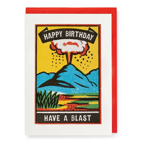 Have a Blast Birthday Notecard