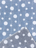 Hirali Kitchen Towel - Snowy Hail