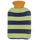 Lambswool Hot Water Bottle - Stripes
