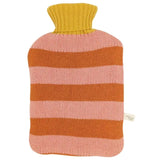 Lambswool Hot Water Bottle - Stripes