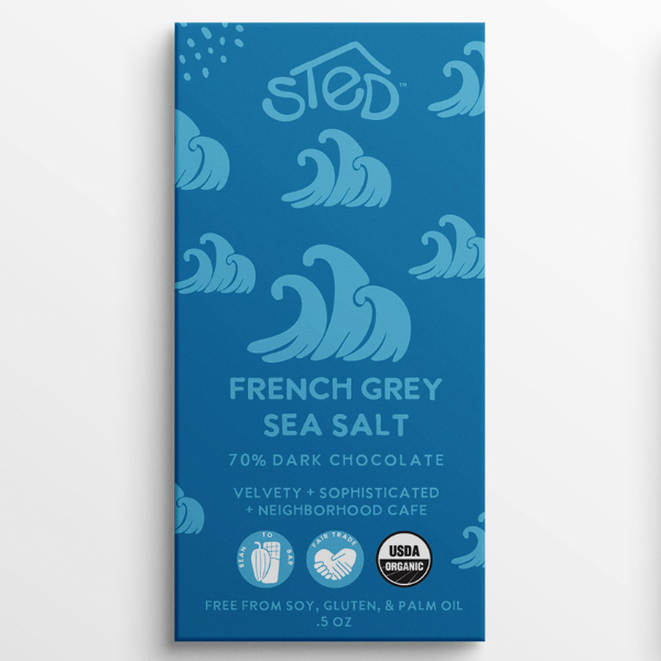 French Grey Sea Salt Mini Bar