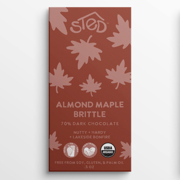 Almond Maple Brittle Mini Bar