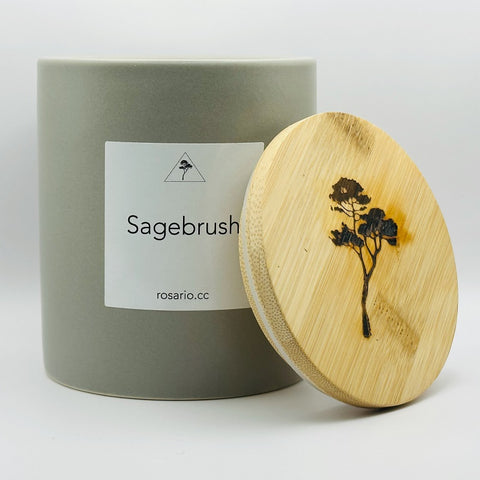 Sagebrush Candle