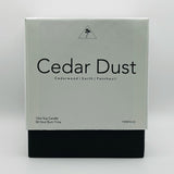 Cedar Dust Candle