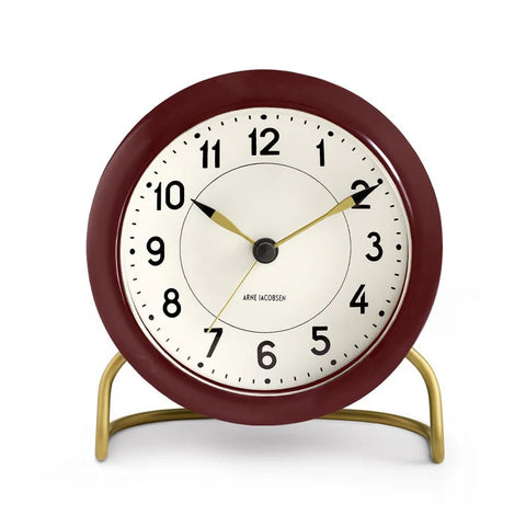Arne Jacobsen Station Alarm Clock