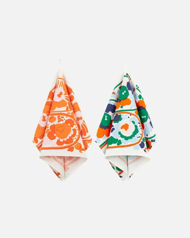 Karuselli Kitchen Towels - Set of Two