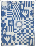 Klippan x Moomin Woven Baby Blanket