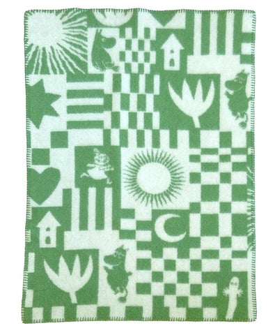 Klippan x Moomin Woven Baby Blanket
