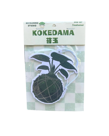 Kokedama Air Freshener