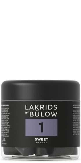 Lakrids No. 1 - Sweet Black Licorice
