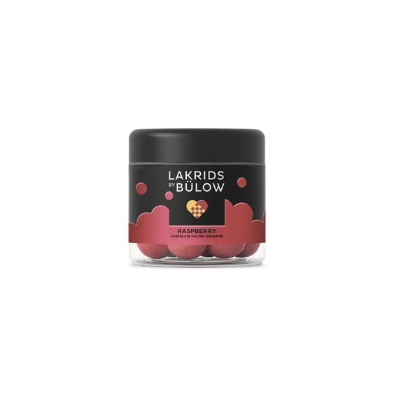 Lakrids Crispy Raspberry Chocolate Coated Licorice