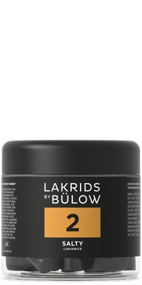 Lakrids No. 2 - Salty Black Licorice