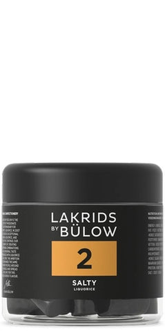 Lakrids No. 2 - Salty Black Licorice