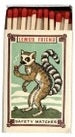 Delightful Character Matchboxes