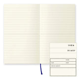 MD Notebook  - B6 Slim Lined