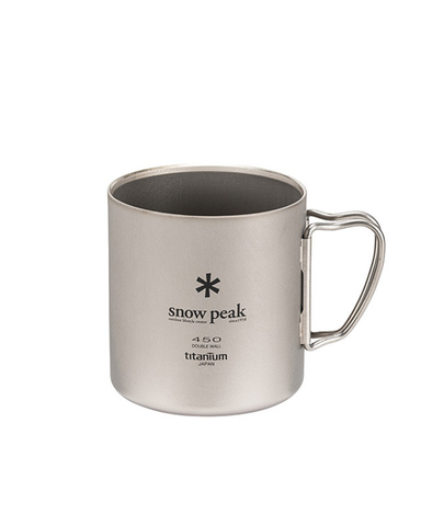 Snow Peak Ti-Single 450 Mug