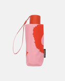 Mini Manual Unikko Umbrella - Rose/Red