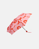 Mini Manual Unikko Umbrella - Rose/Red