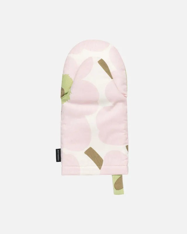 Unikko Oven Mitten - Pink/Pear
