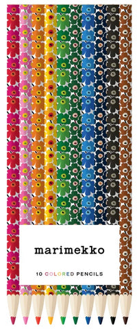 Marimekko Unikko Colored Pencil Set