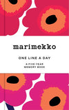 Marimekko One Line A Day: A Five Year Memory Book