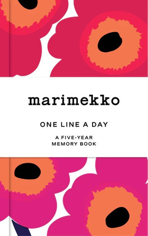 Marimekko One Line A Day: A Five Year Memory Book