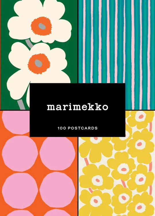 Marimekko Boxed Postcards - Set of 100