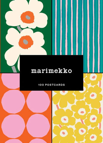 Marimekko Boxed Postcards - Set of 100