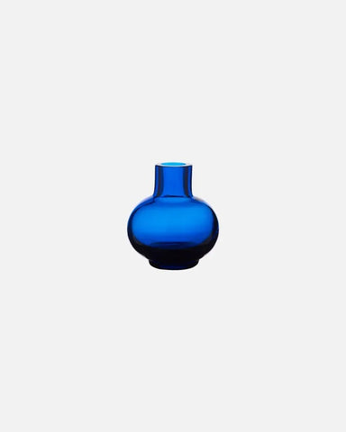 Marimekko Mini Vase - Dark Blue