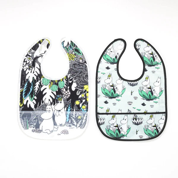 Moomin Bibs - Set of Two