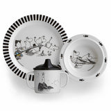 Moomin Dish Set